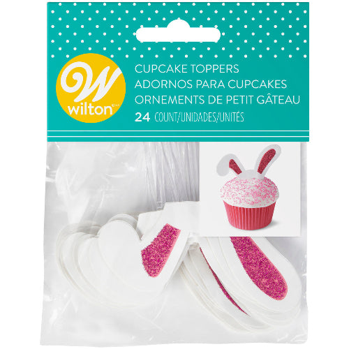 Cupcake Toppers - Bunny Ears