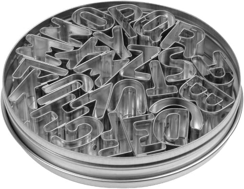 Cutter Set - Alphabet | Sugar Room