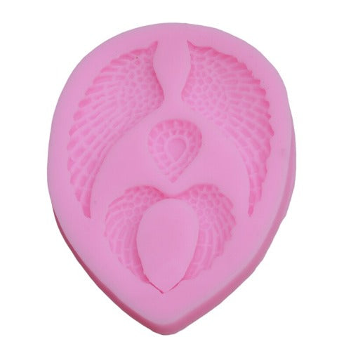 Silicone Mold - Angel Wings Set