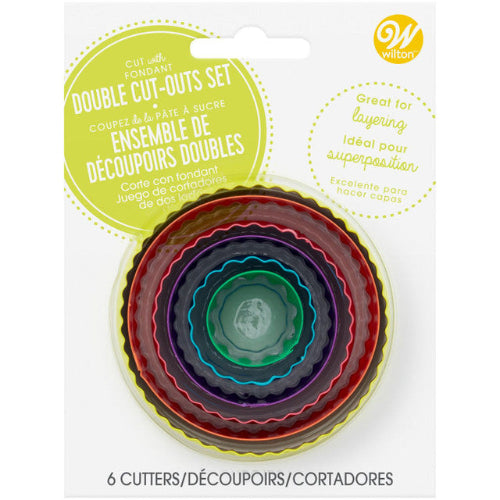 Double Cut-Outs Set - Round