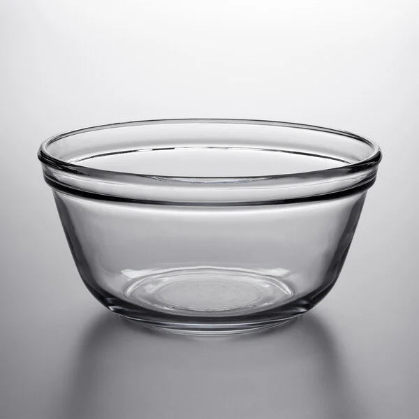 Glass Mixing Bowl 2.5qt