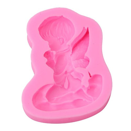 Silicone Mold - Praying Baby Angel