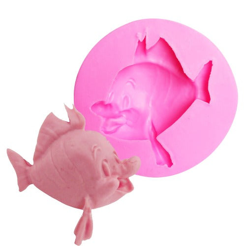 Silicone Mold - Cartoon Fish