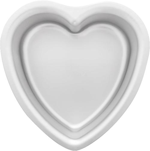 Heart Cake Pan - 6" x 3"