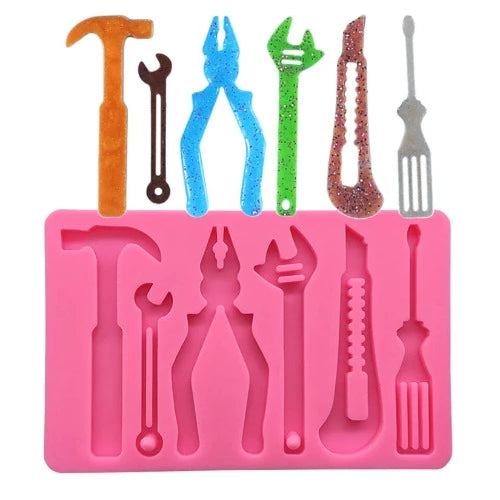 Silicone Mold - Construction Tools