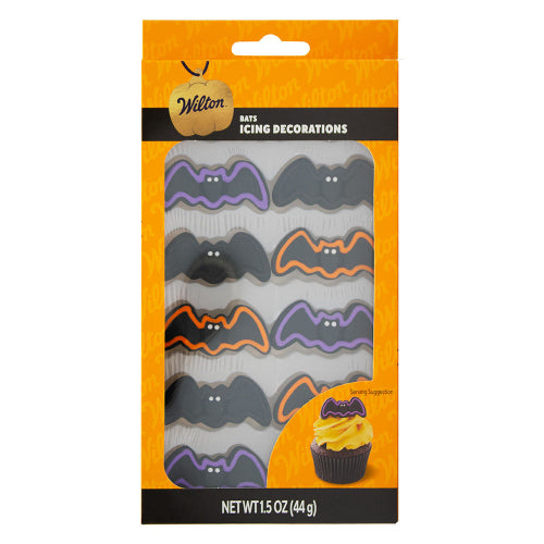 Icing Decoration - Halloween Bats