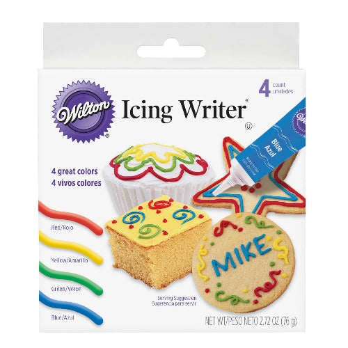 Icing Writer Tubes 4-Pack