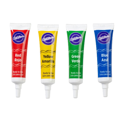 Icing Writer Tubes 4-Pack