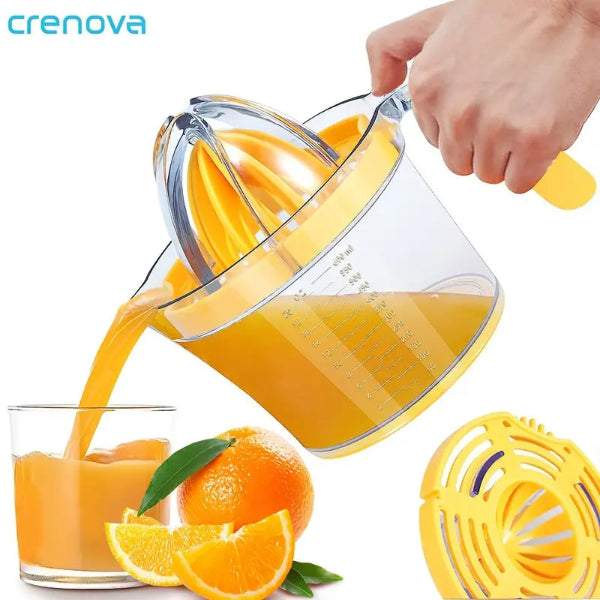 Manual Citrus Juicer Cup 4-in-1