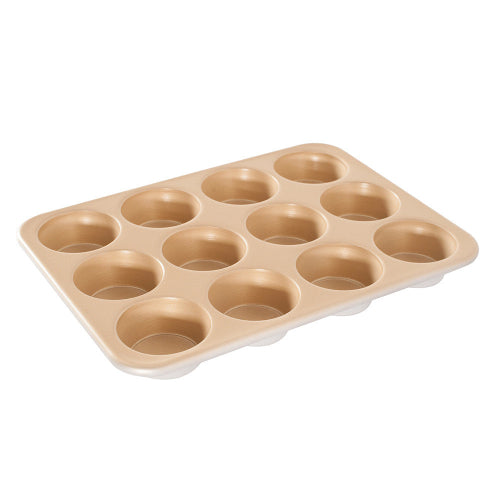 Naturals Aluminum NonStick Muffin Pan