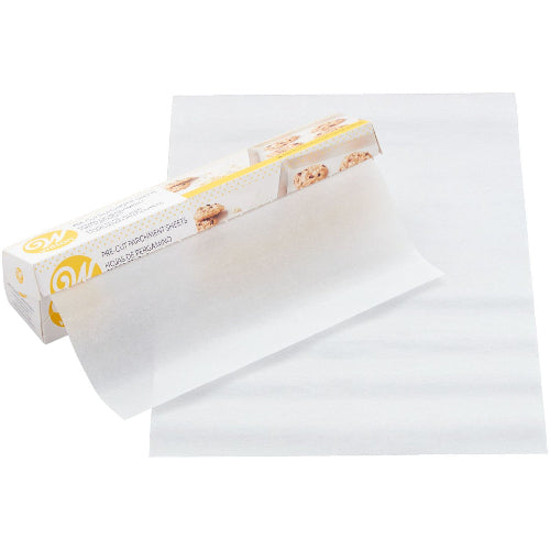 Pre-Cut Parchment Sheets, 24-Count