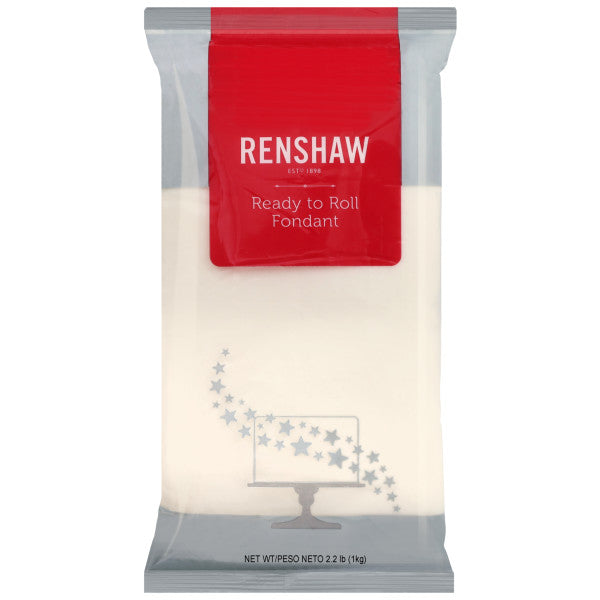 Renshaw White Fondant 2.2lb