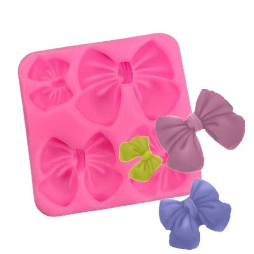 Silicone Mold - Cute Knot Bows