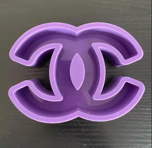 Silicone Mold Large Chanel