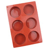 Silicone Mold - Chocolate Covered Cookie 2.25"