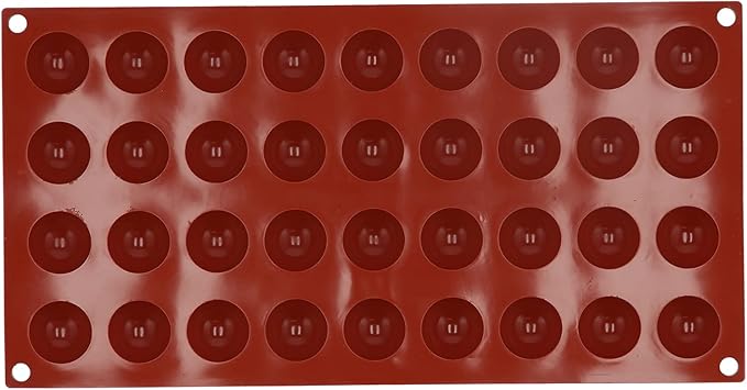 Silicone Mold - Hemisphere 1.1" 36 Cavity