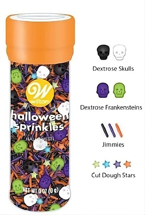 Sprinkles Mix - Halloween Frankenstein Sprinkles Mix