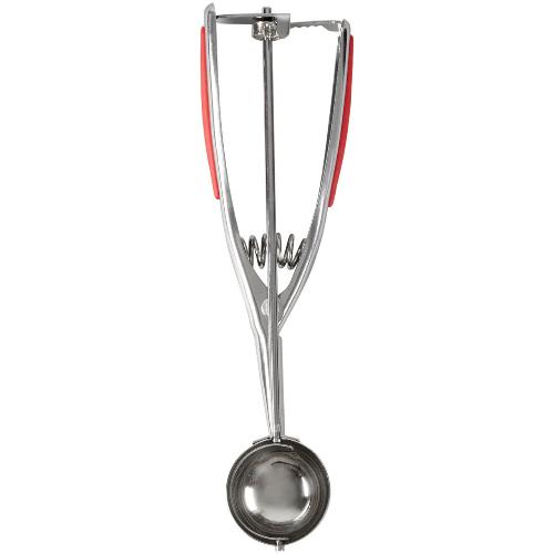 Stainless Steel Cookie Scoop Red