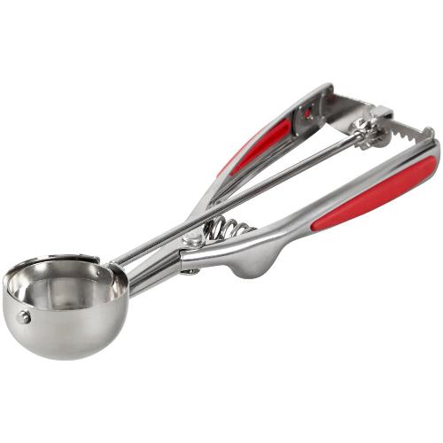 Stainless Steel Cookie Scoop Red