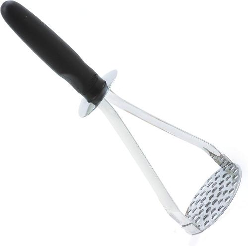 Stainless Steel Masher with Guard