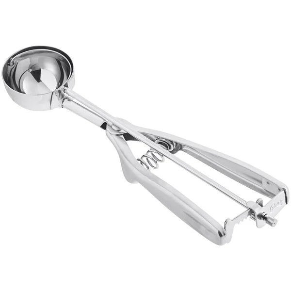 Stainless Steel Squeeze Handle Disher #40 - .88oz