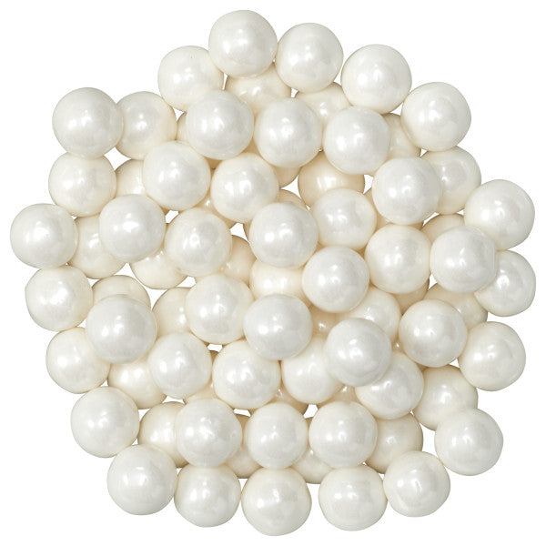 Sugar Pearls - White 7mm