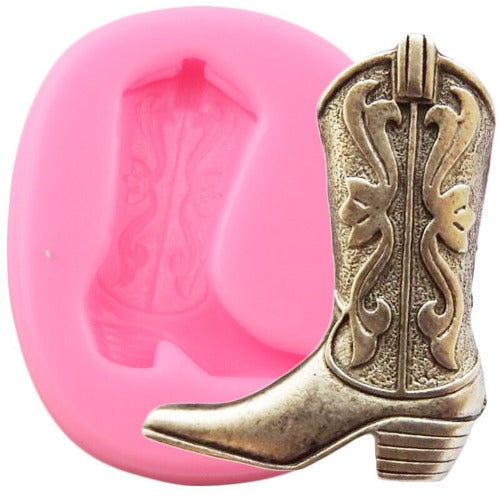 Silicone Mold - Cowboy Boots