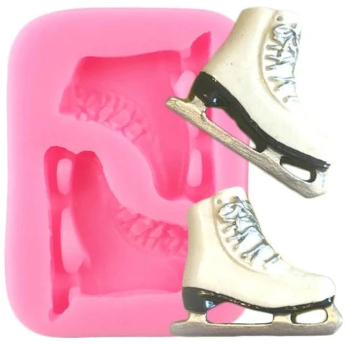 Silicone Mold - Ice Skates