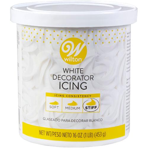 White Decorator Icing 1lb