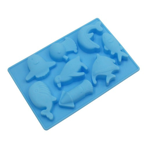 Silicone Mold - Sea Animals