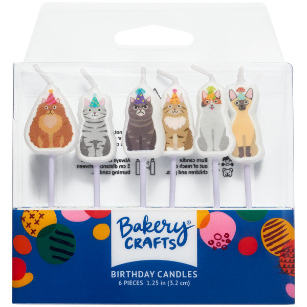Candles - Party Cats