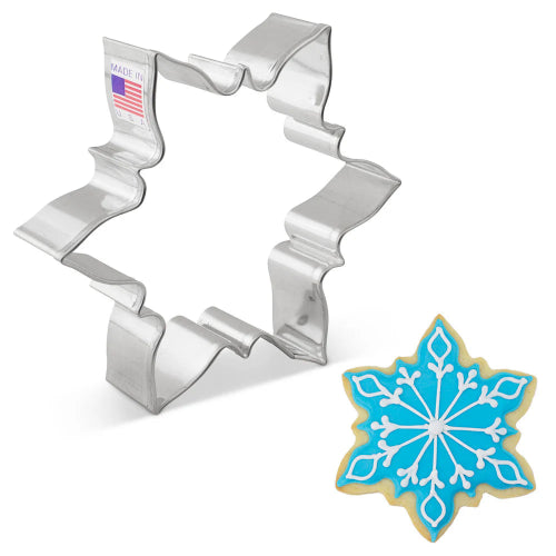 Cookie Cutter - Icy Snowflake