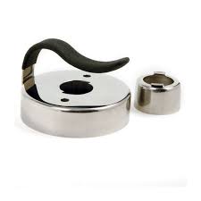 Cookie Cutter - Donut/Biscuit Cutter with Removable Center