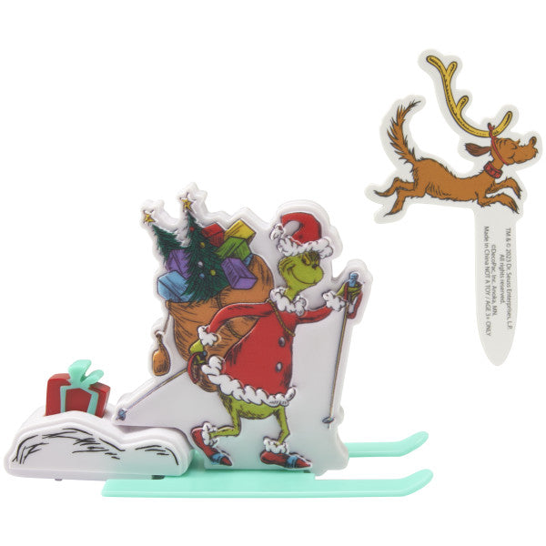 Cake Topper - How the Grinch Stole Christmas!