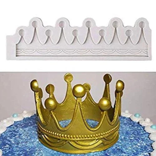 Silicone Mold - 3D Crown
