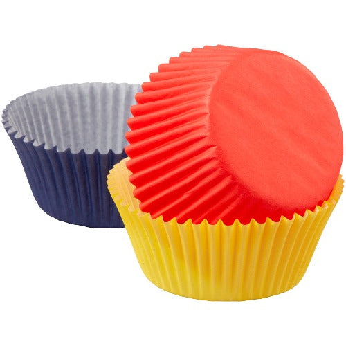 Standard Cupcake Liners - Primary Colors