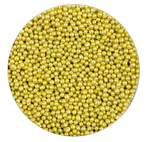 Dragees - Gold 3mm