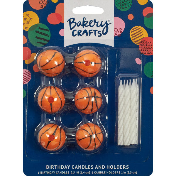 Candles - Basketball