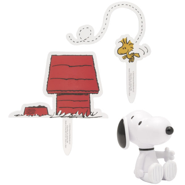 Cake Topper - Peanuts® Snoopy® and Woodstock®
