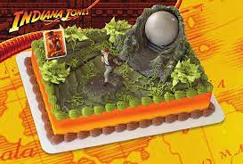 Cake Topper - Indiana Jones Boulder Roll