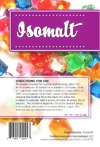 Isomalt Crystals 1lb