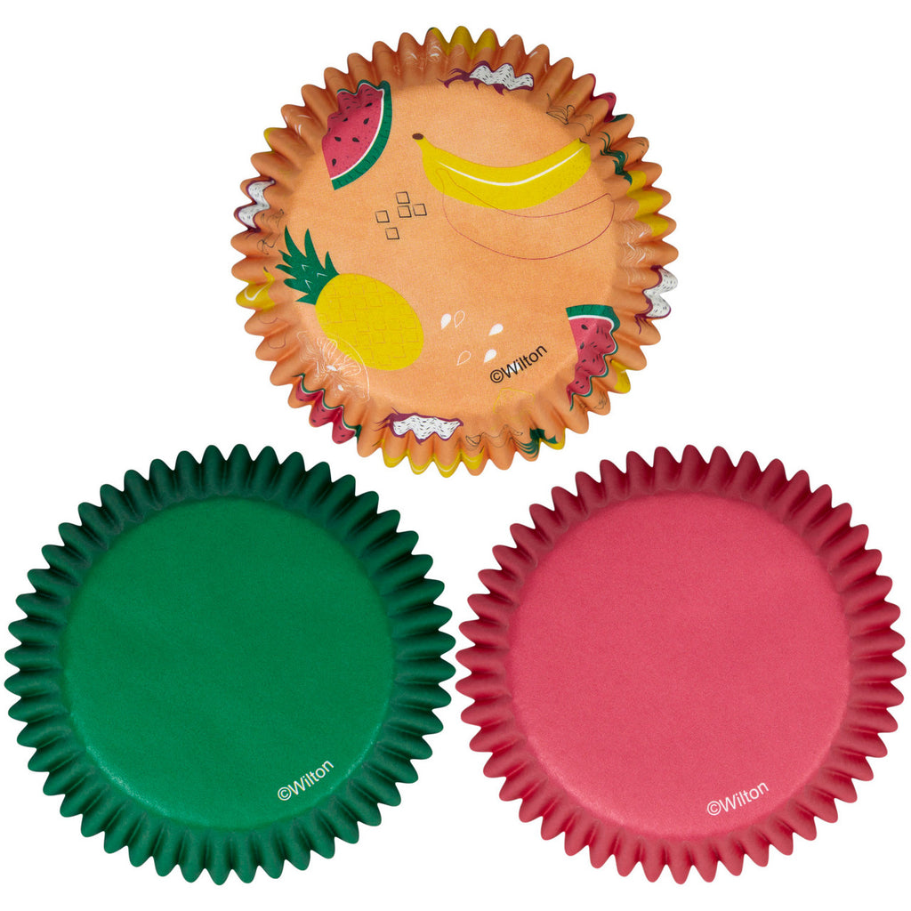 Standard Cupcake Liners - Tropical Party