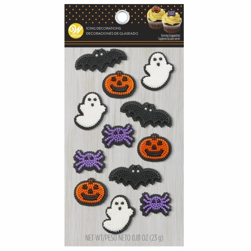 Icing Decoration - Halloween Shapes