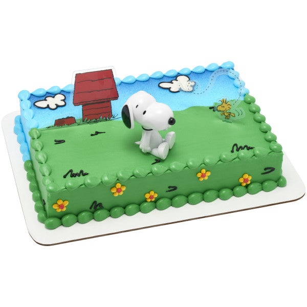 Cake Topper - Peanuts® Snoopy® and Woodstock®