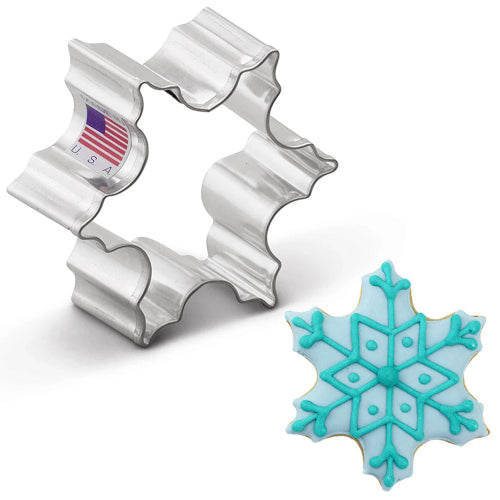 Cookie Cutter - Mini Snowflake