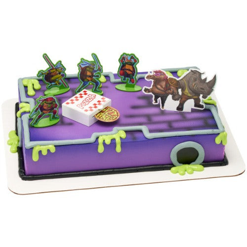 Cake Topper - Teenage Mutant Ninja Turtles™ Pizza Power | Sugar Room