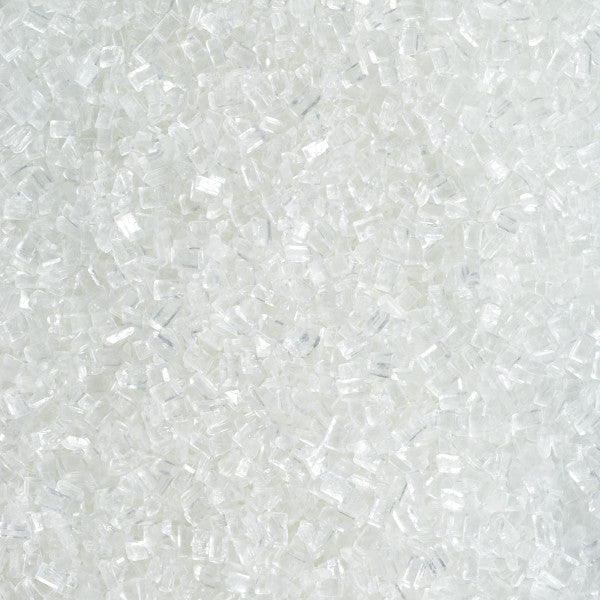 Sanding Sugar - Large White Crystals 33oz