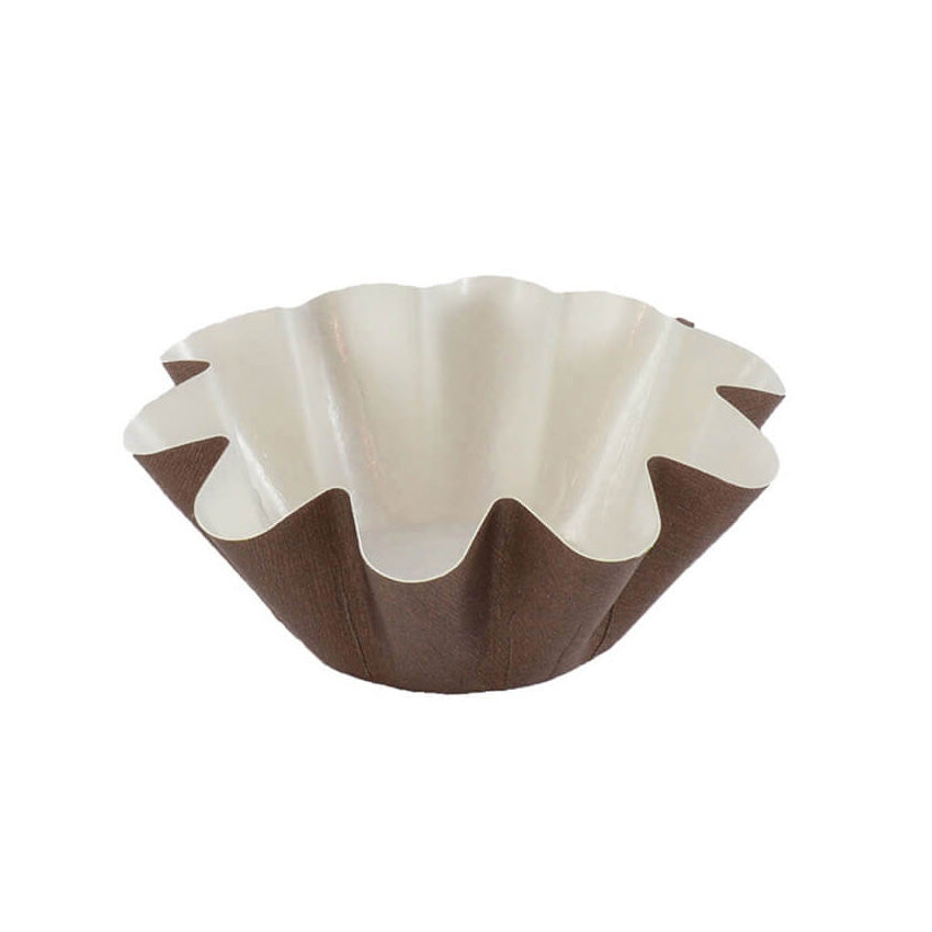 Medium Brioche Floret Disposable Baking Cup