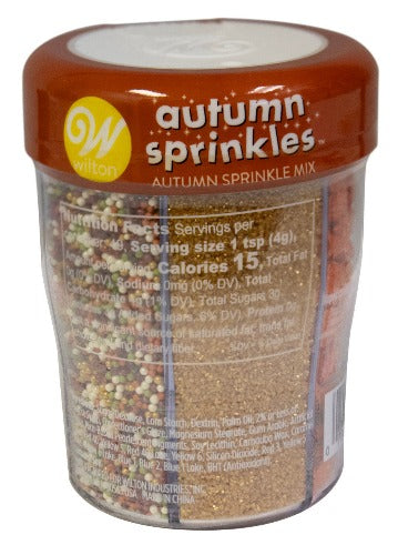 Sprinkles Set - Autumn Mix