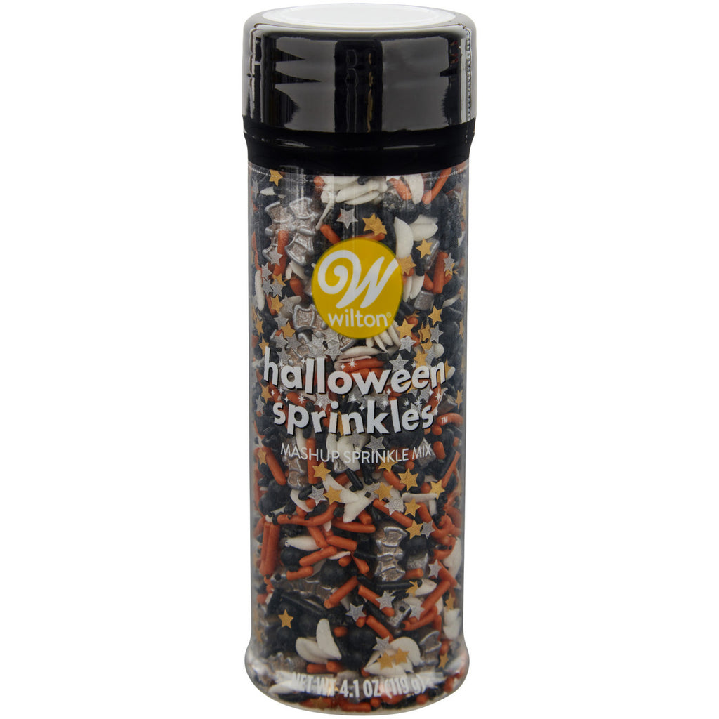 Sprinkles Mix - Starry Night Halloween Bat and Stars